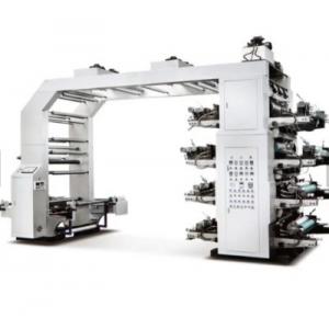 High Precision Flexo Printing Machine for Paper Bag Printing#8 Colors Paper Flexo Printing Machine 4 Color 10-120m/Min