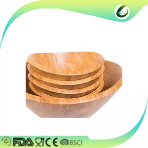OEM high quality bamboo fiber salad serving bowl