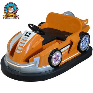 China 360 Degree Circling Amusement Park Bumper Cars For Game Machine Theme House supplier