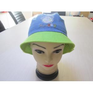 China 2016 high quality fashion wholesale bucket hat--Embroider Logo--Hat for Children--Summer Hat supplier