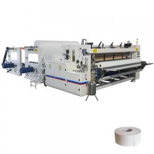 China Jumbo Roll Automatic Making Machine Slitter , Rewinder Paper Machine supplier