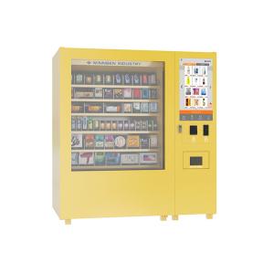 Box Mini Mart Vending Machine , Earphone Vending Machine With Cooling System