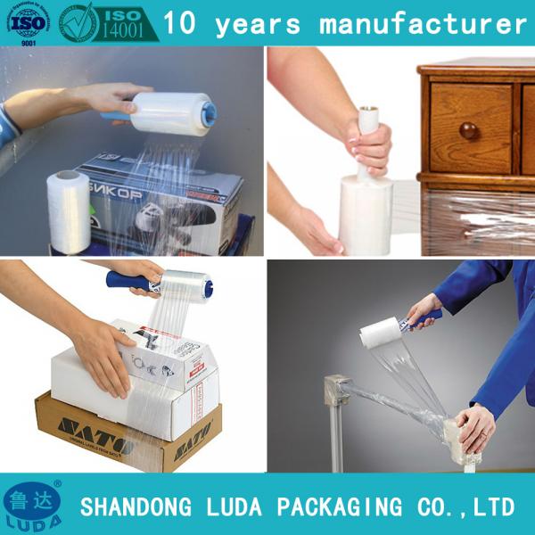 Custom Lamination Roll film for automatic packaging machine, lldpe stretch film
