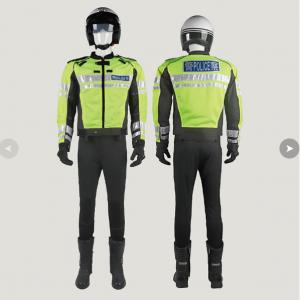Reflective Jacket Police Hi Vis Vest Outdoor Traffic Police Cycling Uniform Suit Winter Style