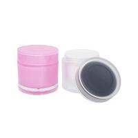 China 200g Customized Color And Logo Cream Jar face cream Container Acrylic Cream Jar UKC39 on sale