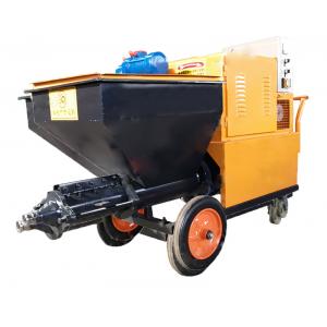 China 120L Capacity Wall Plastering Machine Mortar Spray Plaster Machine For Building supplier