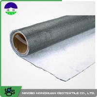 China PVC Geomembrane Composite Geotextile For Road Construction 6m Width on sale
