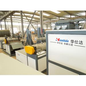China Three Calender Plastic PE PP Sheet Film Extrusion Machine Line Extruder 650mm-6800mm supplier