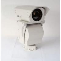 China Outdoor Surveillance PTZ Thermal Imaging Camera For Freeway Security on sale