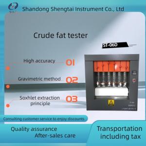 China ST-06D Determination of crude fat in feed - Electric heating plate with fast heating speed supplier