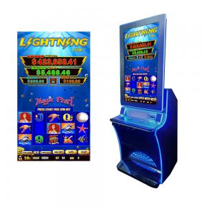 China Touch Curved Screen Slot Machine Magic Pearl Lightning Link Slots Board Game Hot Sale in USA supplier