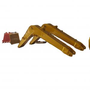 Q355B Q690 Excavator Long Reach Boom Excavator Extension Arm For Pc120 Pc200 Cat 320