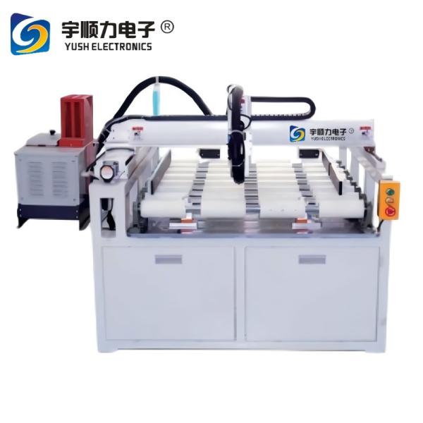 Full Automatic Large Capacity Melt Adhesive Dispenser For SMT production line