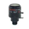 China 3.0MegapixelはアイリスM12 HD 2.8-12mm視野角90~28Degree Varifocal cctv IR HDレンズ、F1.4の手動焦点のズームレンズを修理した wholesale