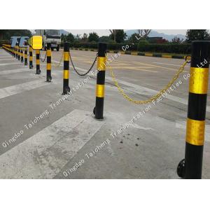 Durable Removable Security Bollard Driveway Fold Down Security Post 16kg Weight