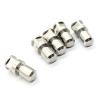 China Insertos roscados con brida hexagonal niquelados mecanizados por CNC wholesale