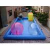 Hotsale Inflatable Water Park Kids Inflatable Pool With Slide