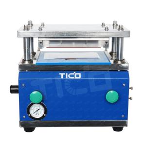 China Compact Pouch Cell Lab Equipment Gas Driven Manual Electrode Die Cutter supplier