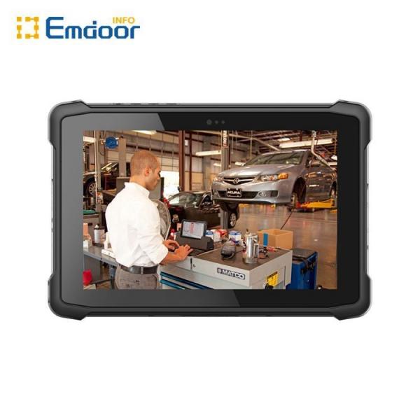 2.4G 5.8G Dual Frequency Rugged Tablet PC with Intel Baytrail-T Z3735F and 8500mAh Battery