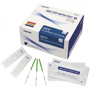 IVD Infections diseases Hepatitics C Virus HCV  rapid test kit HCV test strip