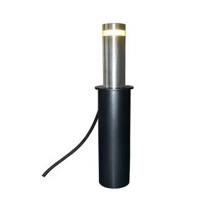 China Retractable Automatic Rising Bollards Road Traffic Barrier Poller Pullert Control Switch supplier