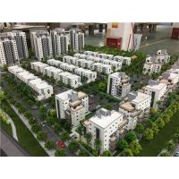 China 1/150 Diorama  Miniature Architectural Models For Isreal Residential 2.2x1.5m on sale