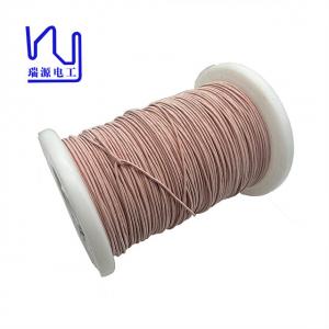 China 0.04mm X 345 Ustc Litz Wire High Frequency Copper Stranded Wire supplier