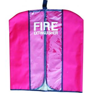 China Red Fire Extinguisher Protection Cover Water Proof Dust Proof For Outdoor supplier