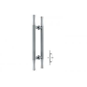 Wood door handle big long pull push glass Door Handle Stainless Steel 201 304