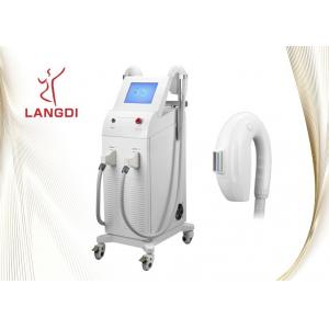 8.0 Inch LCD Ipl Shr Pain Free Laser Hair Removal Machines With 2 Handles