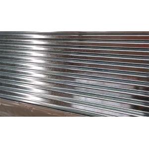 Dx51d GI Zinc Coated Corrugated Steel Sheet Galvanized Corrugated Roofing Sheet