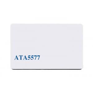 China ATA5577 RFID Smart Cards supplier