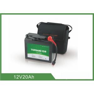 12V 20Ah Golf Cart Batteries / Golf Buggy Battery 2 Years Warranty