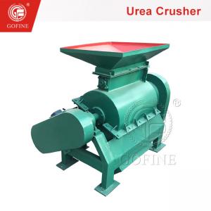 Urea Crusher Compound Organic Fertilizer Equipment For Production Manufacturer