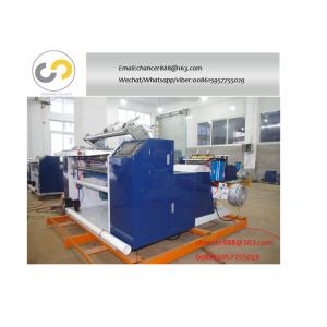 China Automatic ATM paper roll making machine, Cash register thermal paper roll slitter rewinder supplier