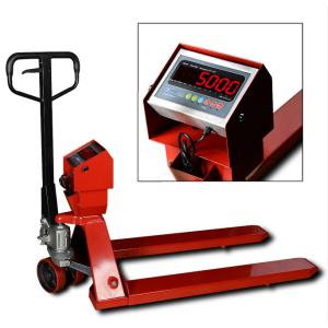 China 3000kg デジタルパレットトラック スケール パレット ジャック スケール トラック リフティング ツール wholesale
