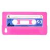 China Cassette Tape Soft Silicone Iphone Protective Case For Iphone 4 With Many Different Colors wholesale