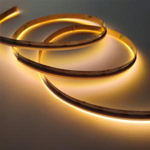 Side Emitting 480LED 8mm COB Neon Led Strip Lights 12v 3000K Flexible For Decorative Lighting