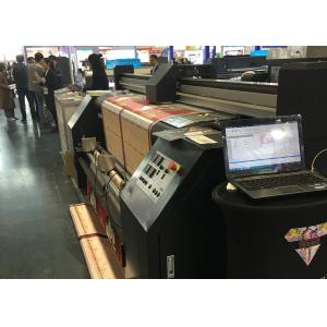 1440 DPI Epson Head Flag Printing Machine For Polyester / Cotton / Silk