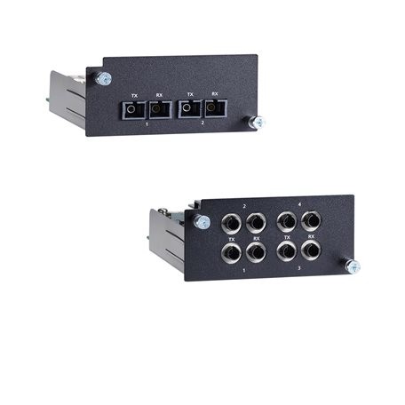 Moxa PM-7500 モジュールシリーズ ギガビットおよびファストイーサネットモジュール