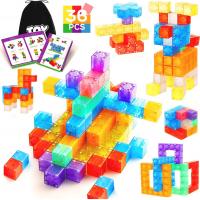 China 36PCS Neodymium Magnetic Building Blocks Toys For Toddlers Ages 4-8 on sale