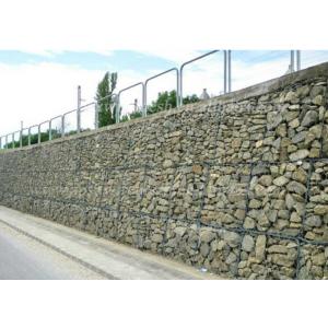 China Highly Corrosion Resistant Steel Gabion Box ISO9001 Certification supplier