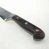China 7.5 Inch Custom Kitchen Knives Japanese Damascus Chef Knives Red Pakka Wood Handle wholesale