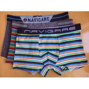 China U convex cotton underwear men's boxer, striped men's underwear, underwear of yarn-dyed, supplier