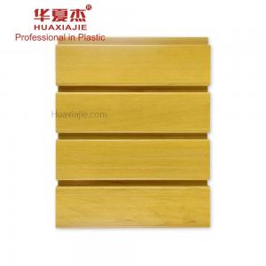 China DIY Length Wooden Color Wall Interior Panels For Hall Design supplier