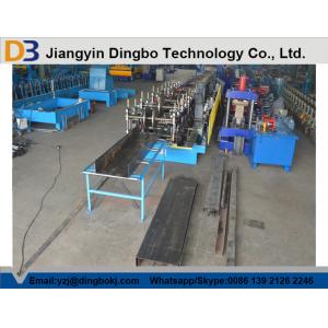 China Mould Hydraulic Cutting Automatic Punch Steel Cable Tray Roll Forming Machine supplier