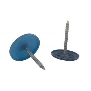 Round 1 Plastic Cap Nails For Professional Use