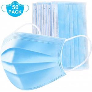 China Adult Disposable Ice Silk Mask Feel Cool , Icy For Summer wholesale