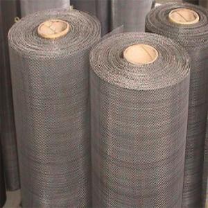 China 304 Plain Weave Stainless Steel Woven Wire Mesh Custom Sizes Industry Use wholesale
