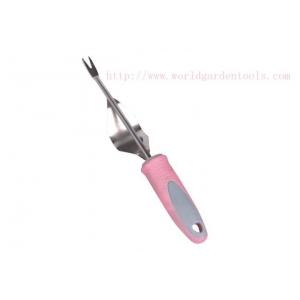 useful  pink plastic handle steel grass killer garden tools online